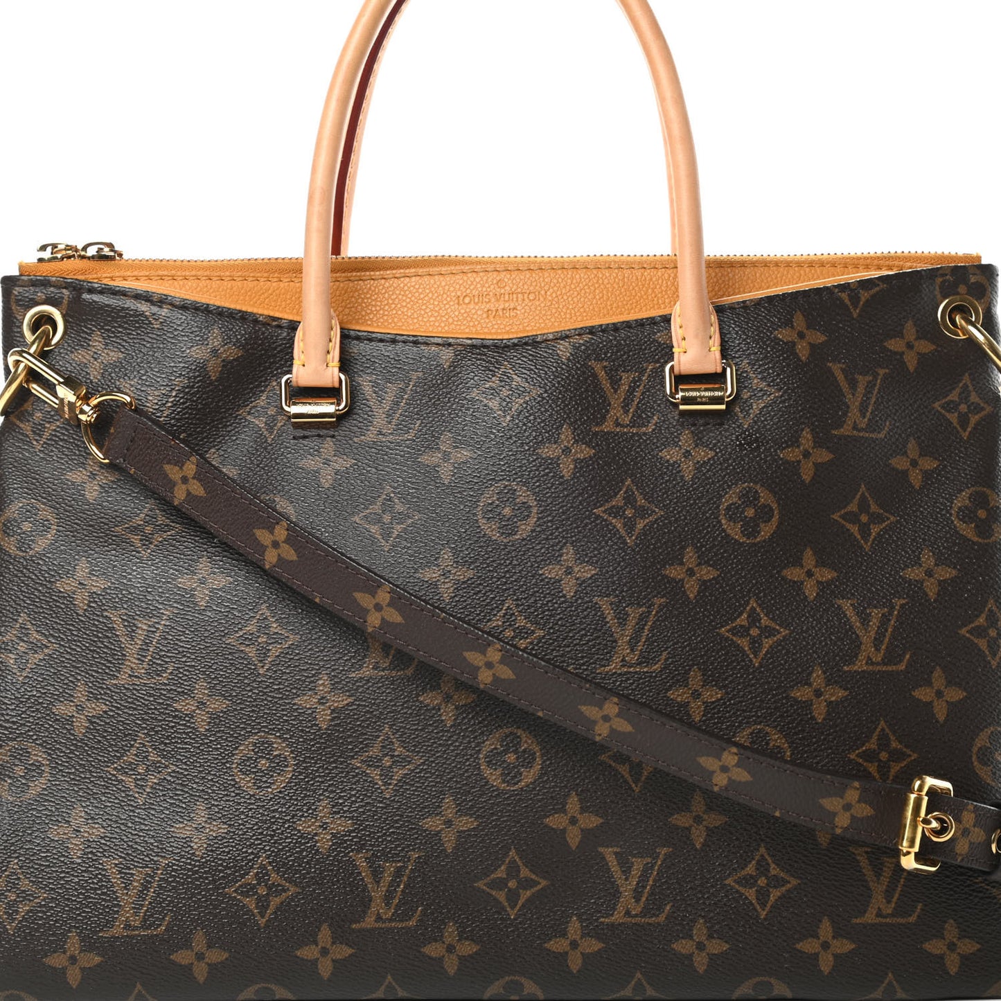 Monogram Pallas Safran