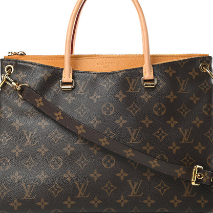 Louis Vuitton Monogram Pallas Safran 9 of 14