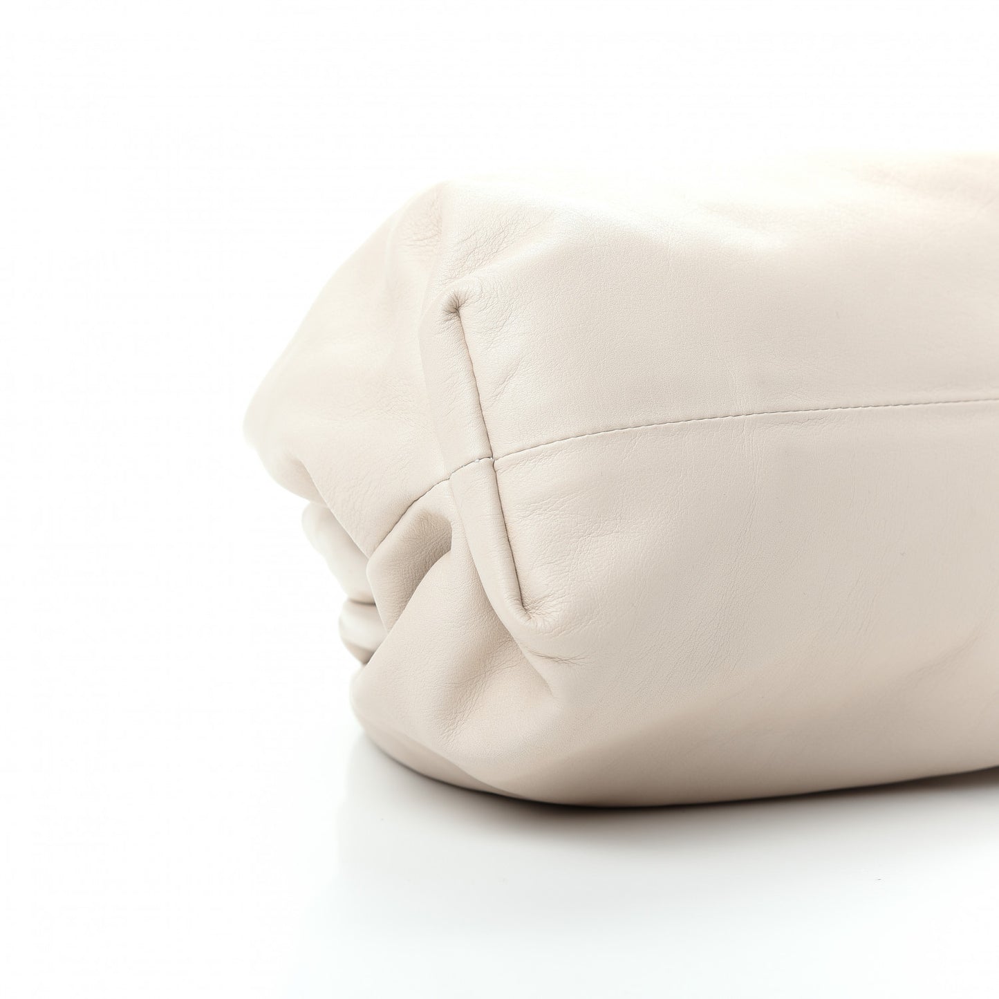 Smooth Butter Calf The Pouch Oversized Clutch Mist