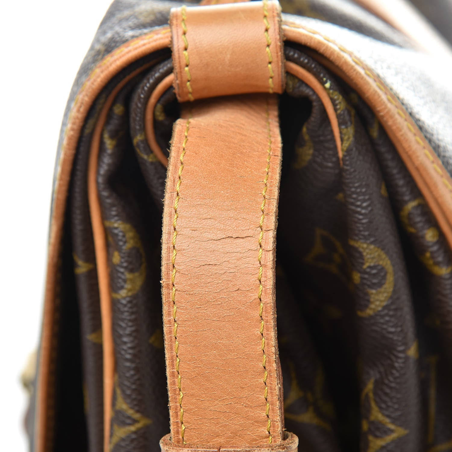 Louis Vuitton Monogram Saumur 35 15 of 23