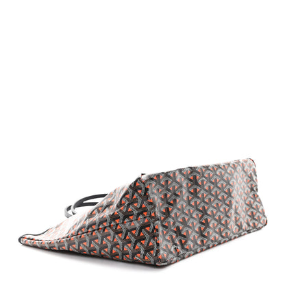 Goyard Goyardine Saint Louis Claire Voie PM Black Orange 5 of 11