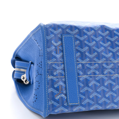 Goyard Goyardine Sac Hardy Pet Carrier PM Sky Blue 9 of 10