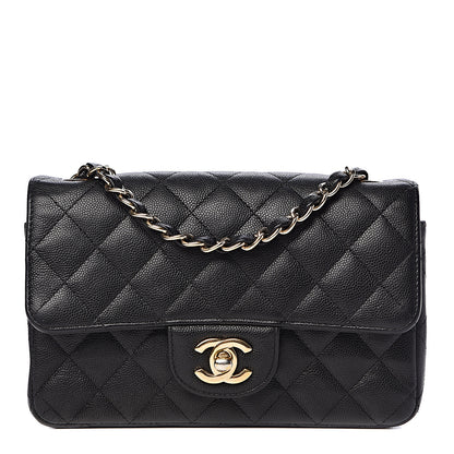 Chanel Caviar Quilted Mini Rectangular Flap Black 1 of 13