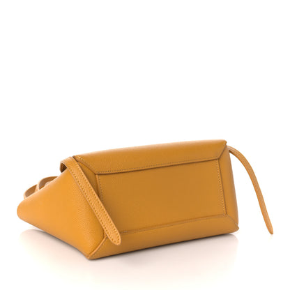 Celine Grained Calfskin Nano Belt Bag Calendula 4 of 11