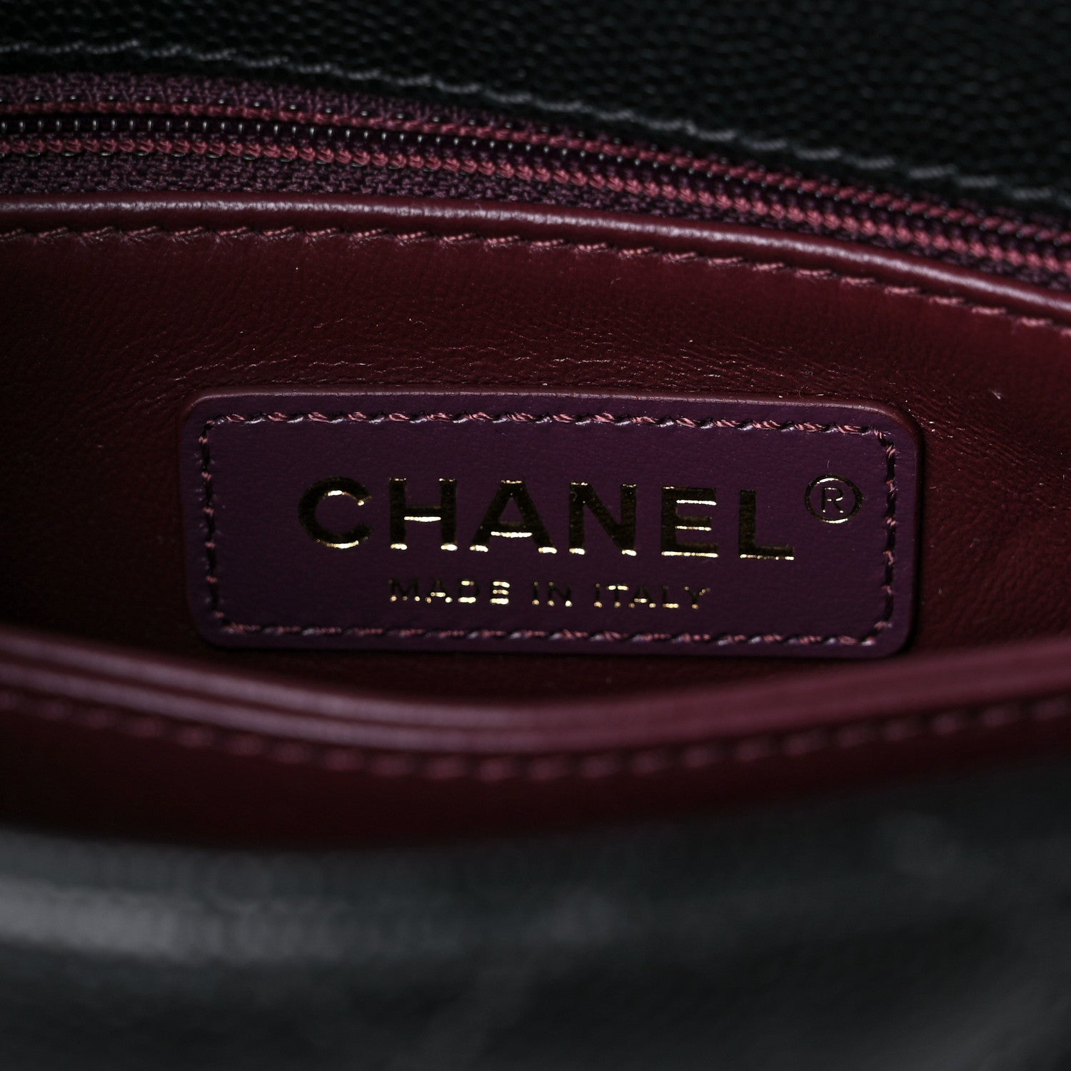 Chanel Caviar Quilted Extra Mini Coco Handle Flap Black 6 of 10