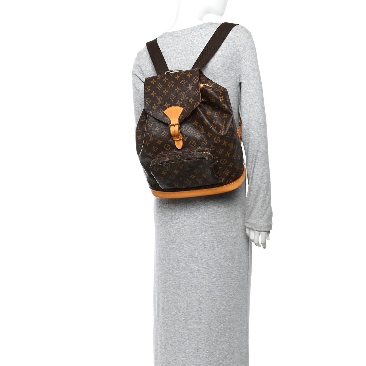 Monogram Montsouris GM Backpack