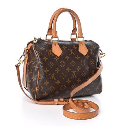 Louis Vuitton Monogram Speedy Bandouliere 25 3 of 10