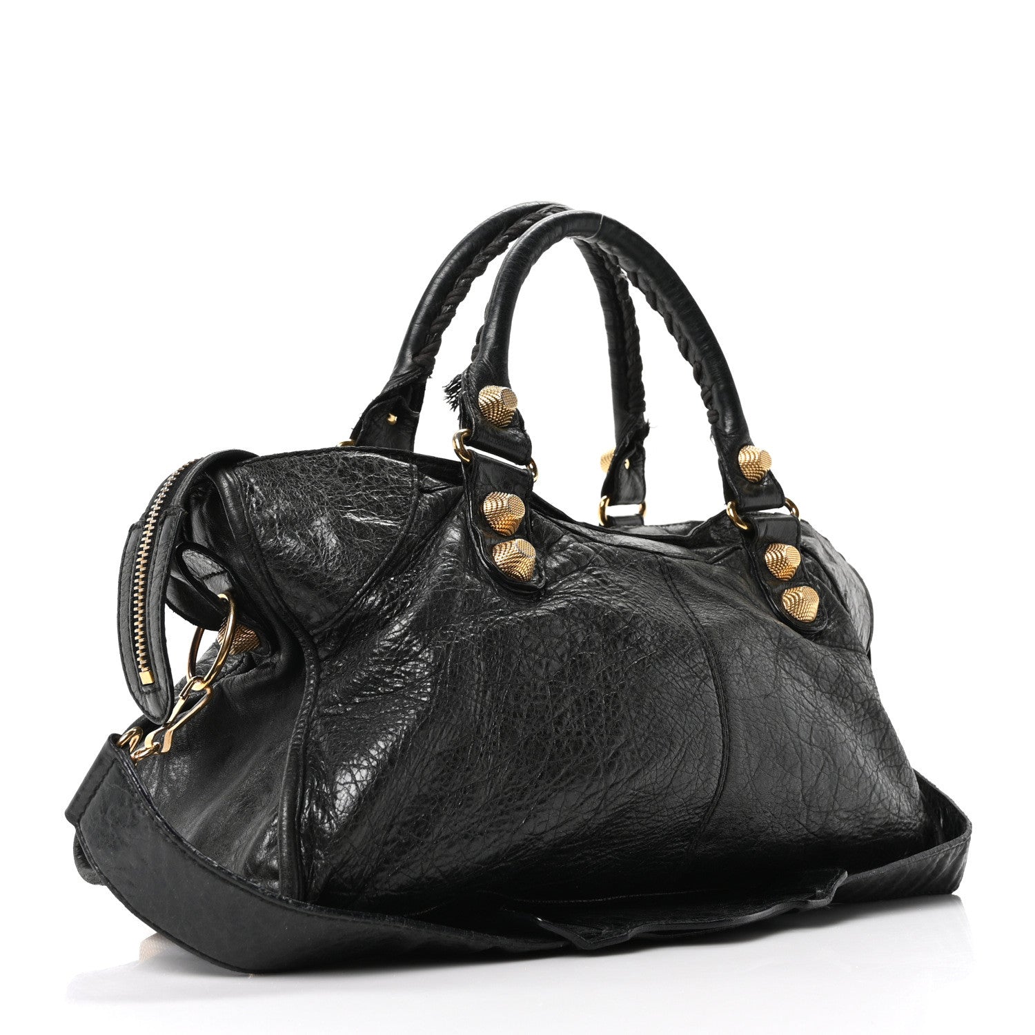 Balenciaga Agneau Giant 21 Gold Hardware Part Time Black 5 of 19