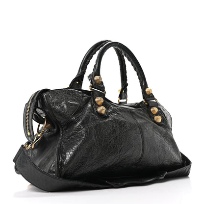 Balenciaga Agneau Giant 21 Gold Hardware Part Time Black 5 of 19