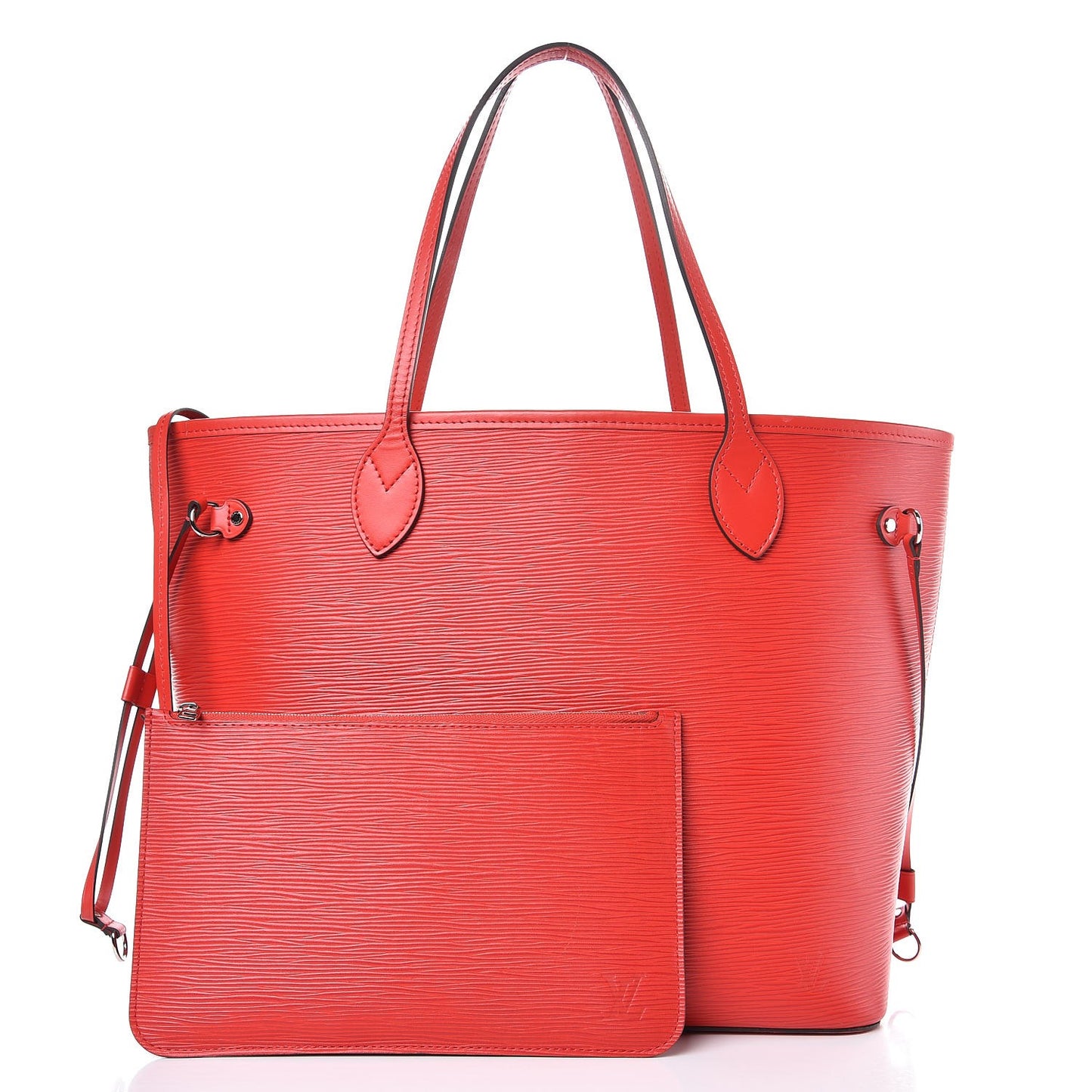 Epi Neverfull MM Coquelicot