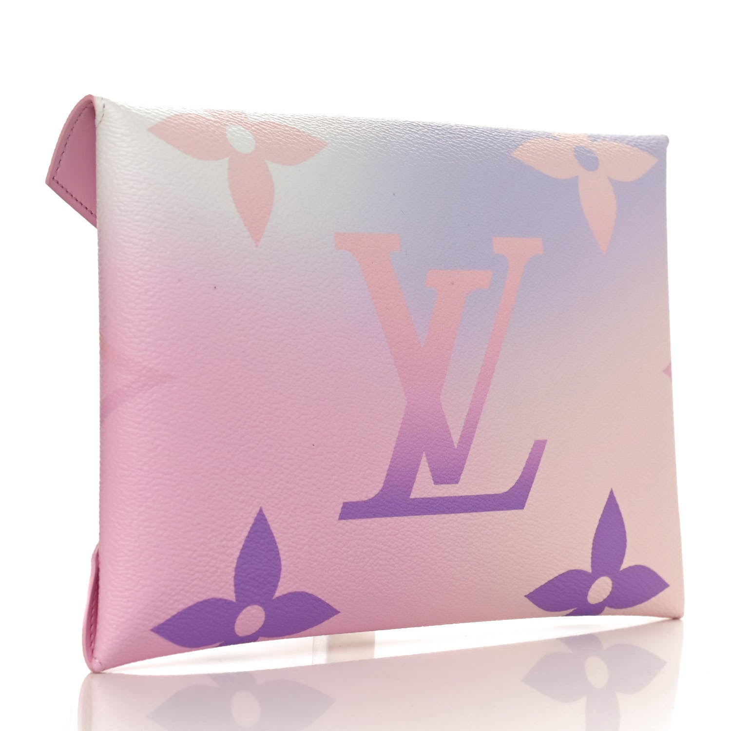 Louis Vuitton Monogram Giant Spring In The City Large Kirigami Pochette Sunrise Pastel 3 of 11