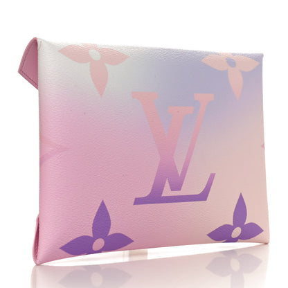 Louis Vuitton Monogram Giant Spring In The City Large Kirigami Pochette Sunrise Pastel 3 of 11