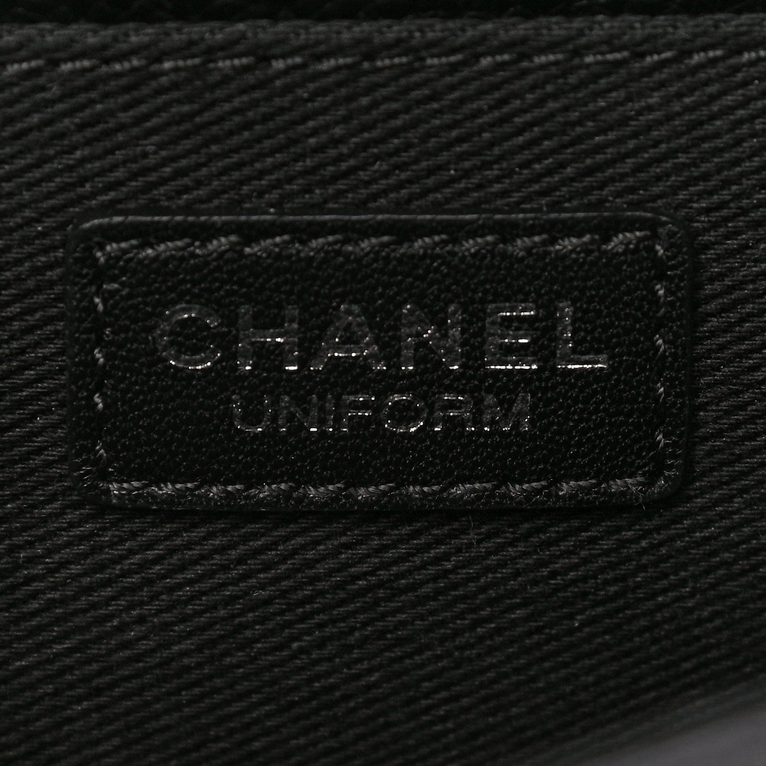 Chanel Grained Calfskin Quilted 2.55 Reissue Flap Belt Bag Clutch Black 6 of 14