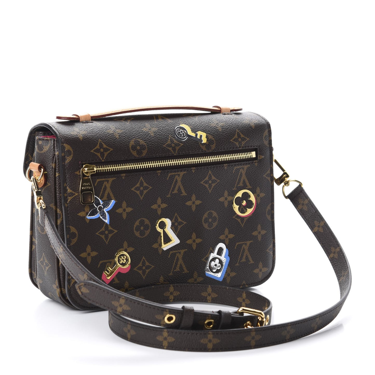 Monogram Love Lock Pochette Metis