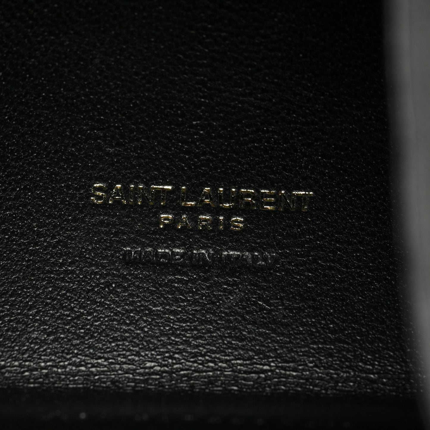 Patent Pyramid Clutch Rouge
