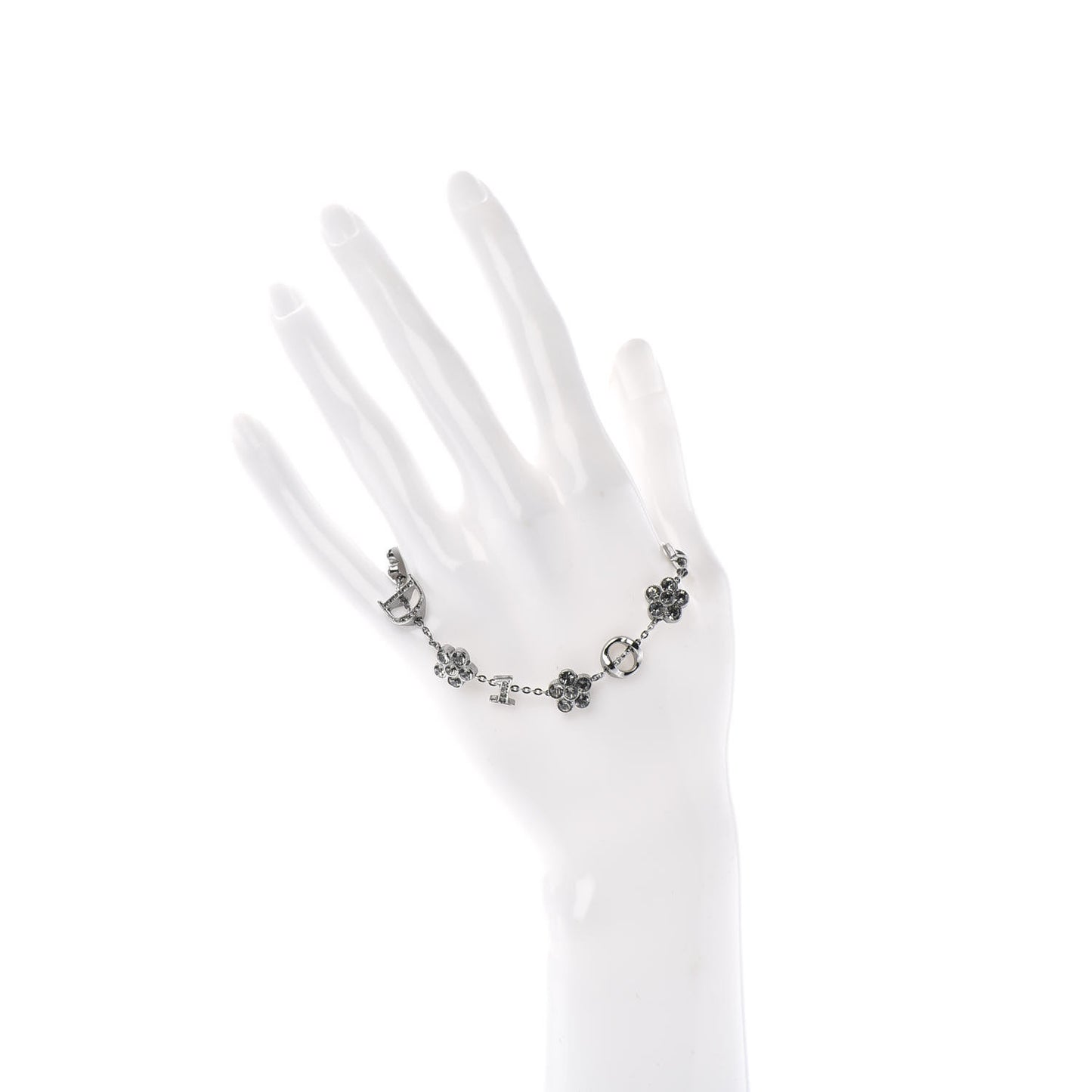 Logo Bracelet Silver