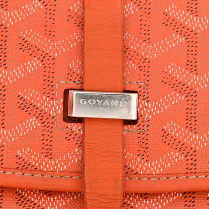 Goyard Goyardine Belvedere II PM Messenger Bag Orange 11 of 14