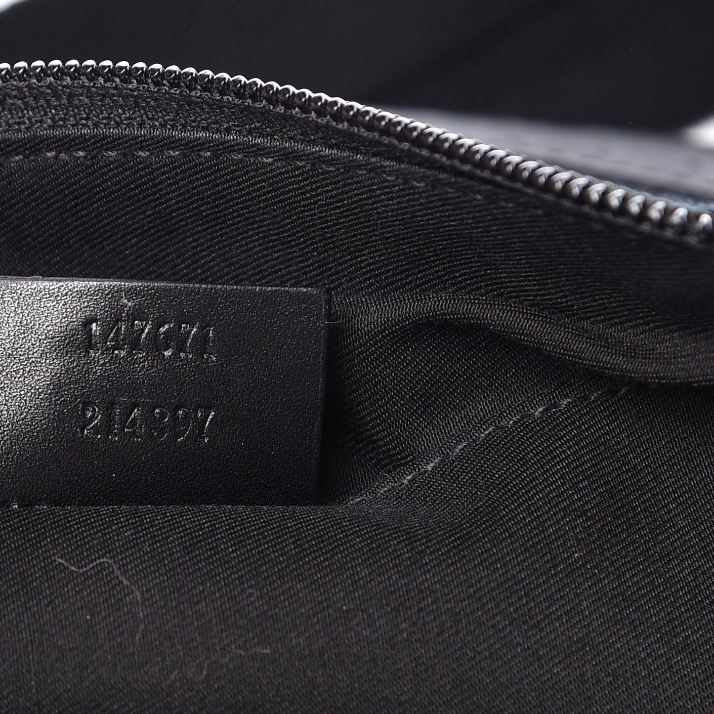 Monogram Small Perforated Messenger Black