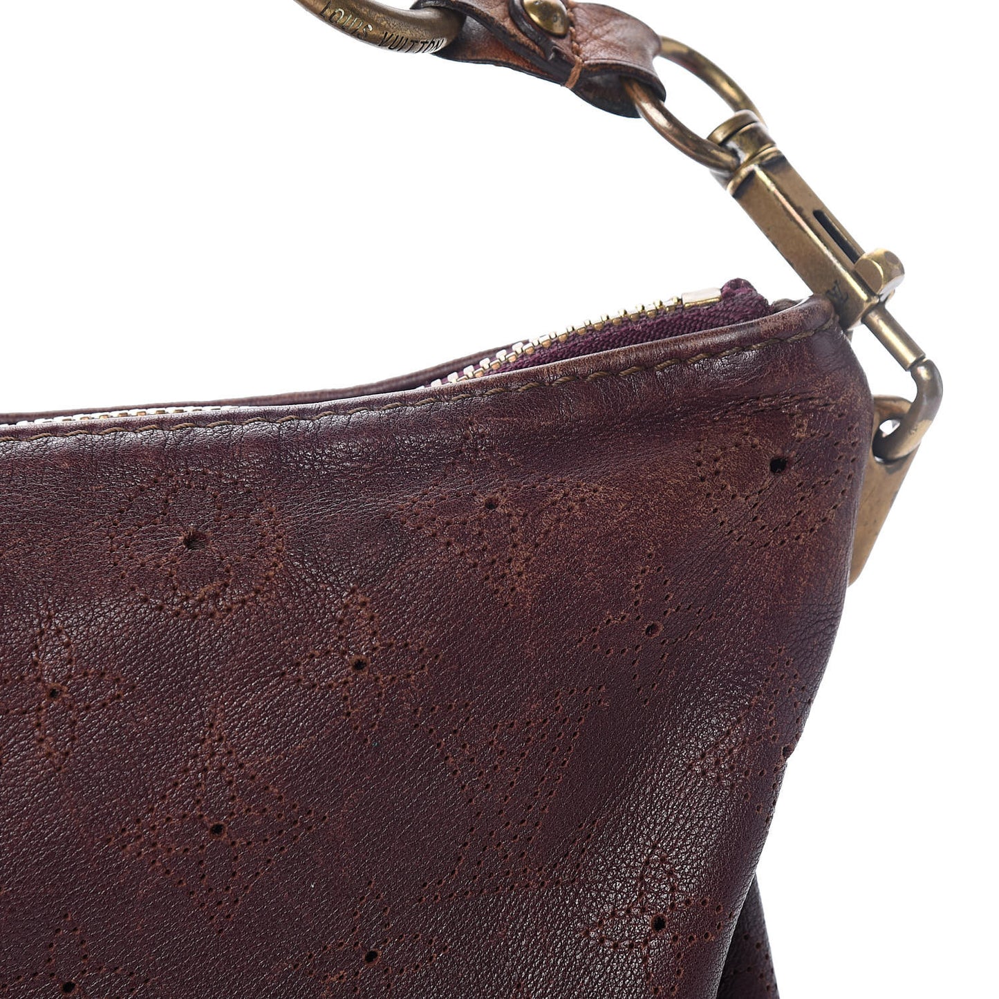 Mahina Onatah Pochette Aubergine