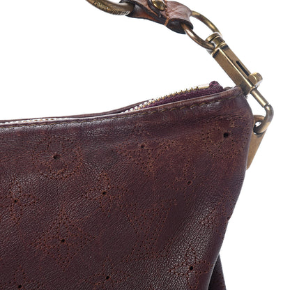 Louis Vuitton Mahina Onatah Pochette Aubergine 17 of 18