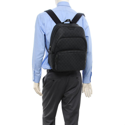 Gucci GG Supreme Monogram Medium Day Backpack Grey Black 2 of 9