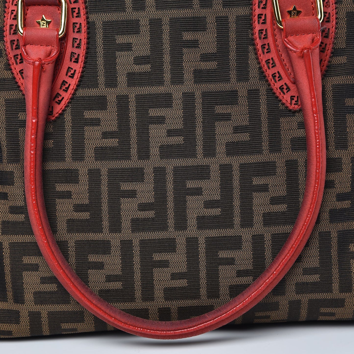 Zucca Grommet Bag De Jour Tobacco Red