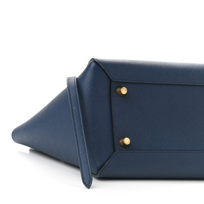 Celine Grained Calfskin Mini Belt Bag Deepsea 9 of 10