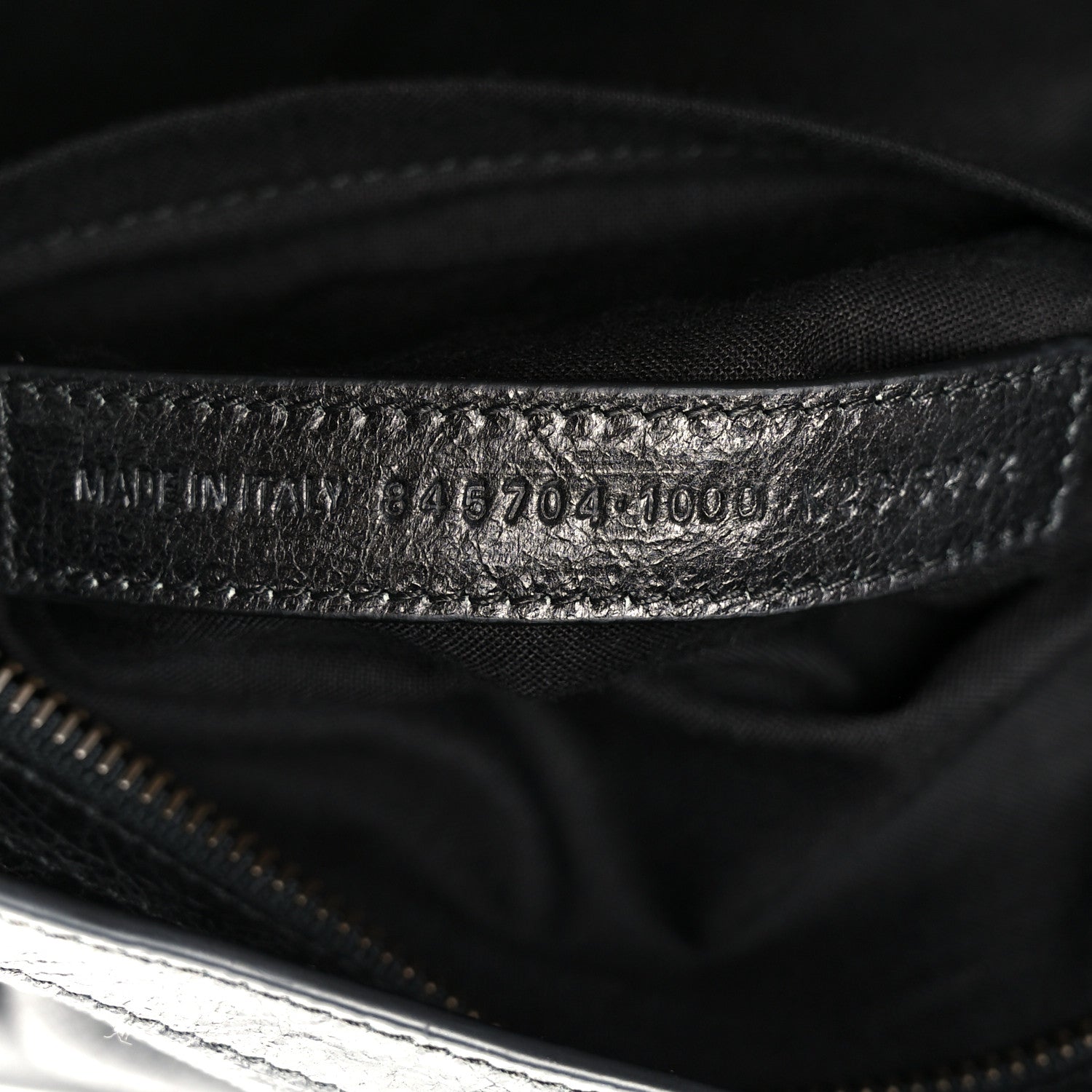 Balenciaga Agneau Arena Classic Hardware East West Le City Black 7 of 10