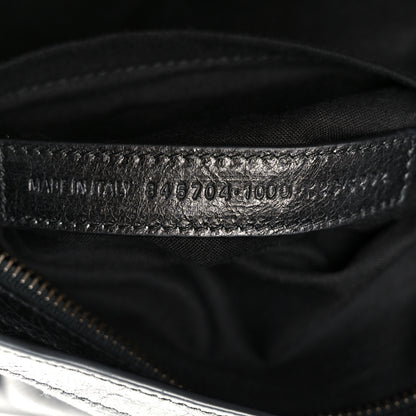 Balenciaga Agneau Arena Classic Hardware East West Le City Black 7 of 10