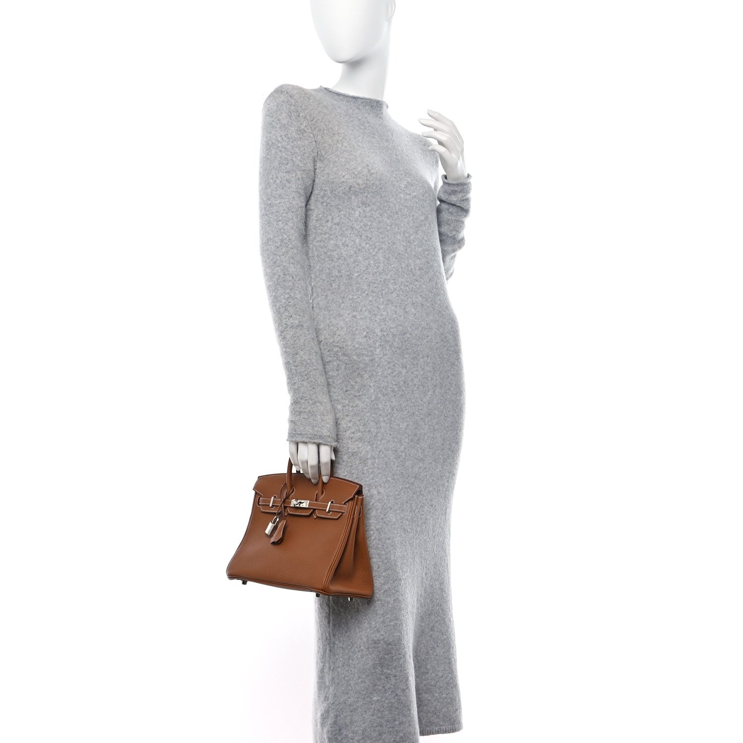 Hermes Togo Birkin 25 Gold 2 of 13