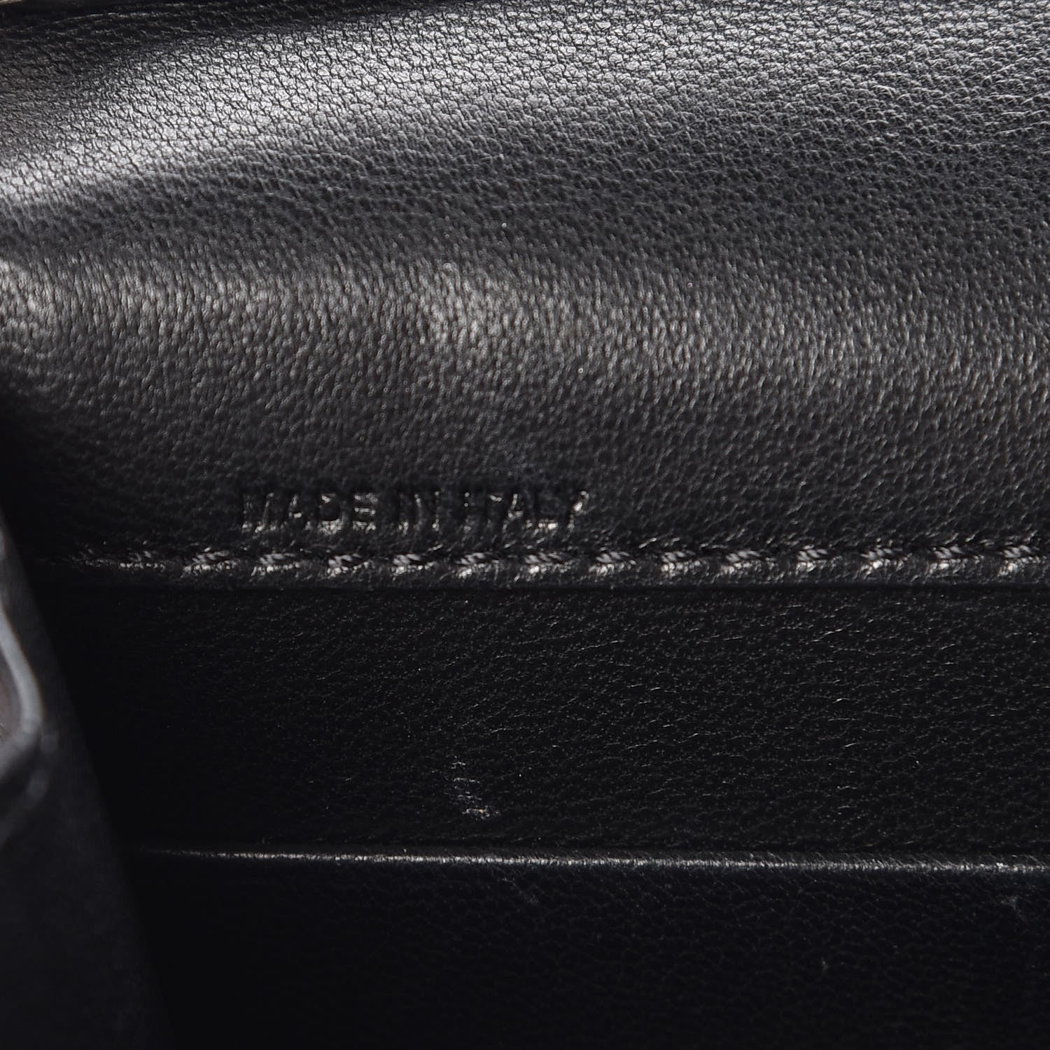 Givenchy Sugar Goatskin Pandora Chain Wallet Black 7 of 9