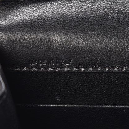 Givenchy Sugar Goatskin Pandora Chain Wallet Black 7 of 9