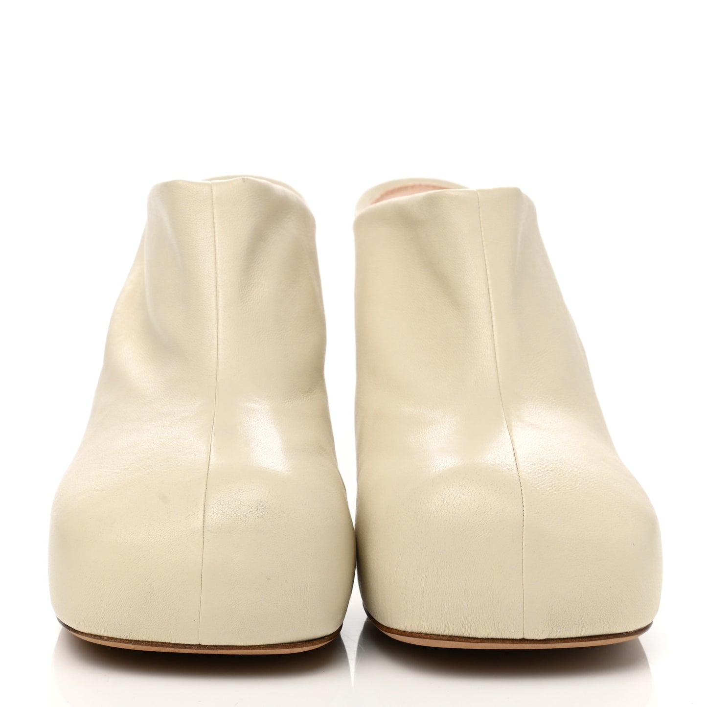 Stretch Nappa The Bold Mules 39 Wax