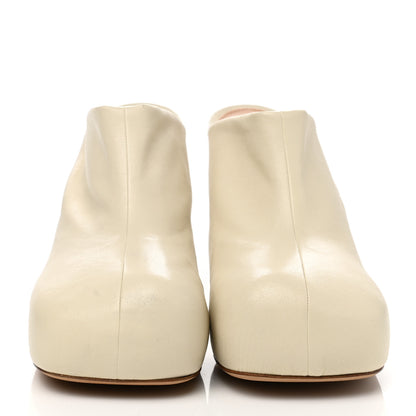 Bottega Veneta Stretch Nappa The Bold Mules 39 Wax 2 of 8