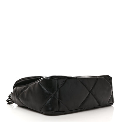 Chanel Lambskin Quilted Medium Chanel 19 Flap So Black 4 of 11