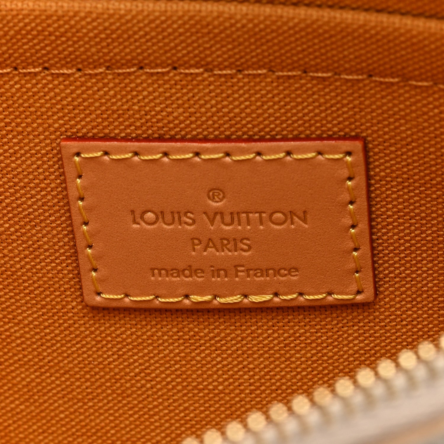 Louis Vuitton Monopaname Neverfull Pochette Beige Ocher 6 of 6