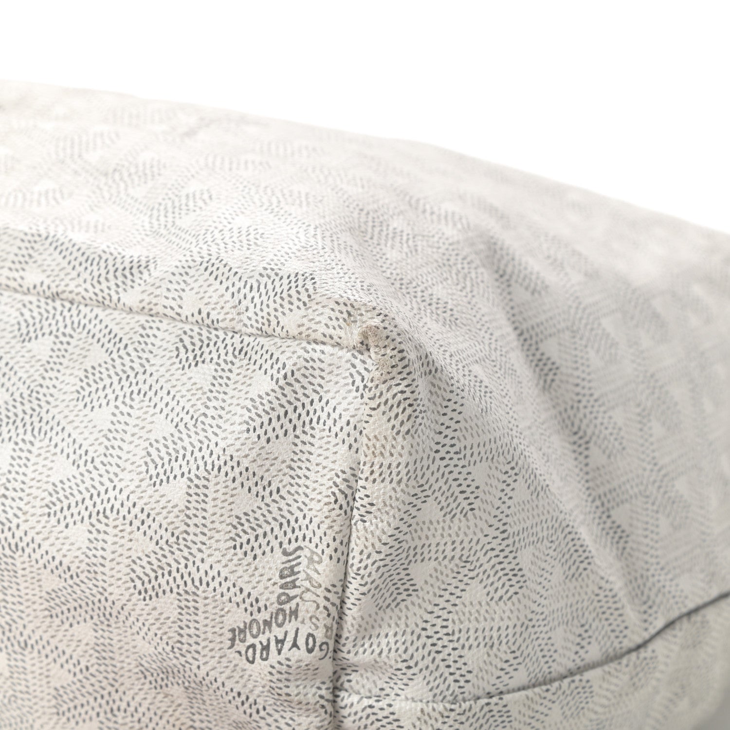 Goyard Goyardine Saint Louis PM White 12 of 16