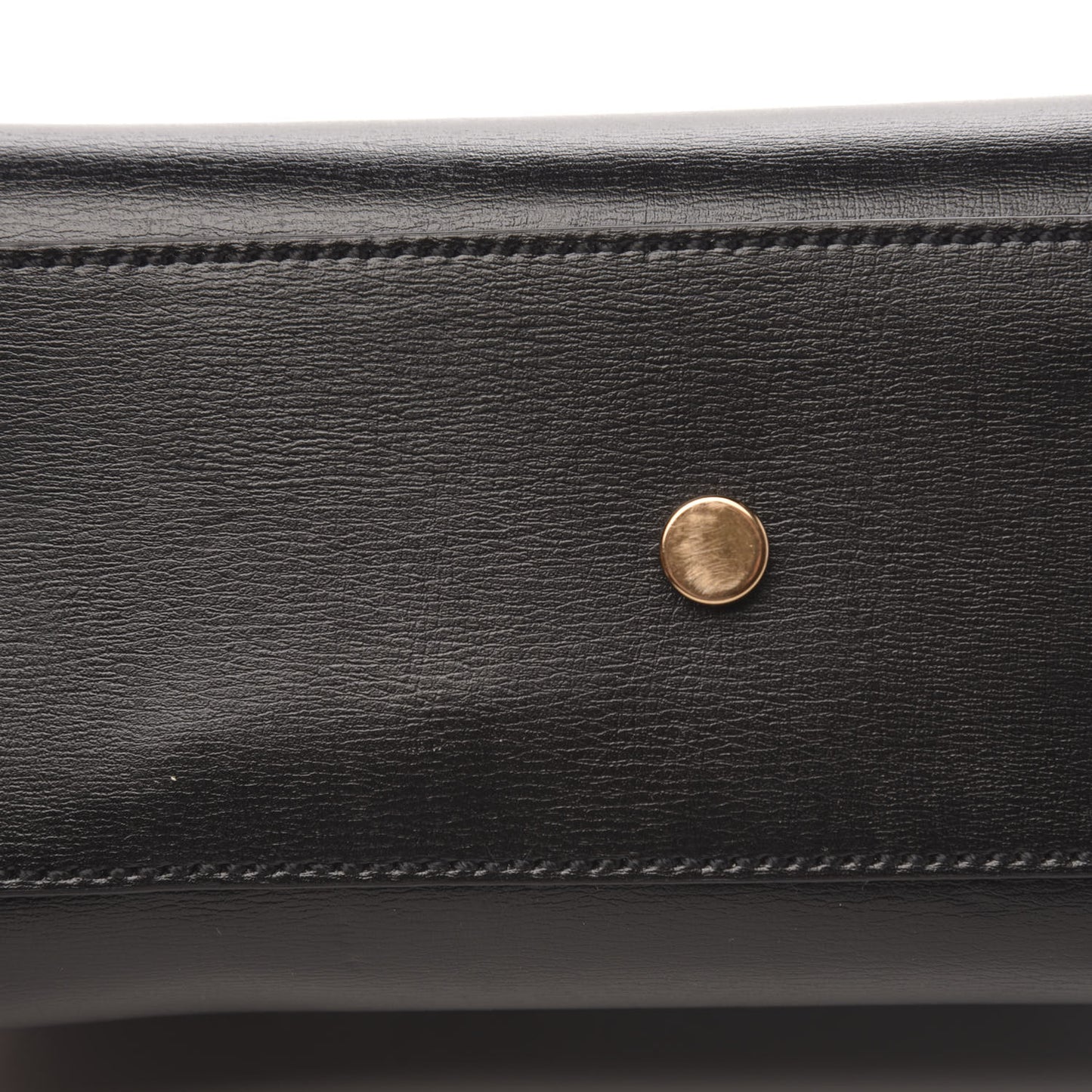 Calfskin Nano Sac De Jour Black