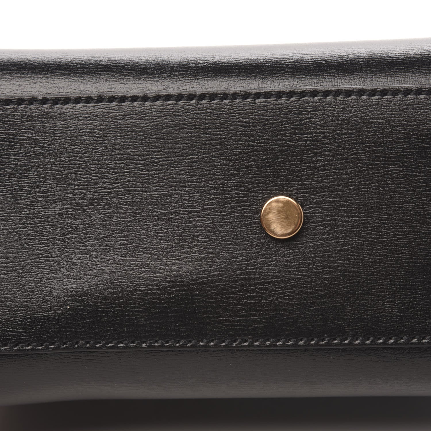 Saint Laurent Calfskin Nano Sac De Jour Black 9 of 11