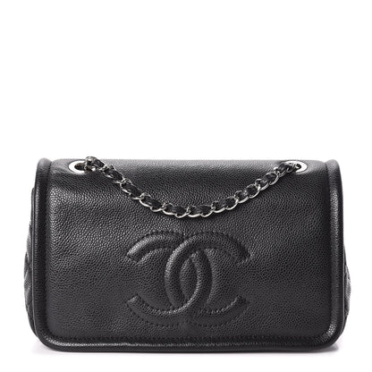 Chanel Caviar Medium Timeless CC Flap Black 1 of 10