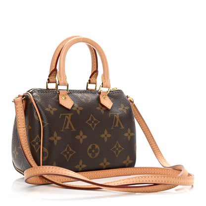 Louis Vuitton Monogram Nano Speedy 3 of 11
