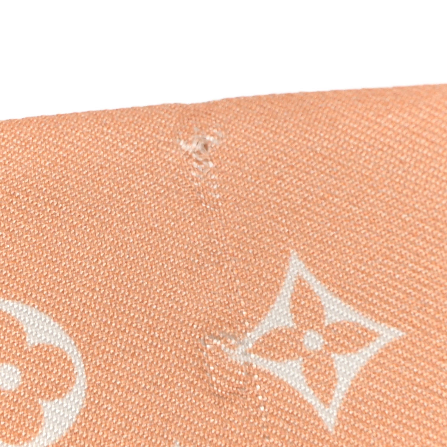 Louis Vuitton Silk Monogram Gradient By The Pool Bandeau Mist 7 of 7