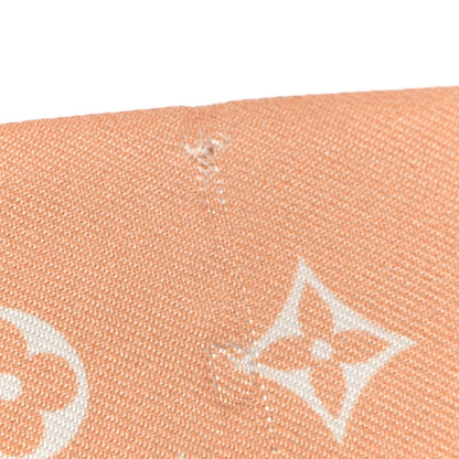 Louis Vuitton Silk Monogram Gradient By The Pool Bandeau Mist 7 of 7