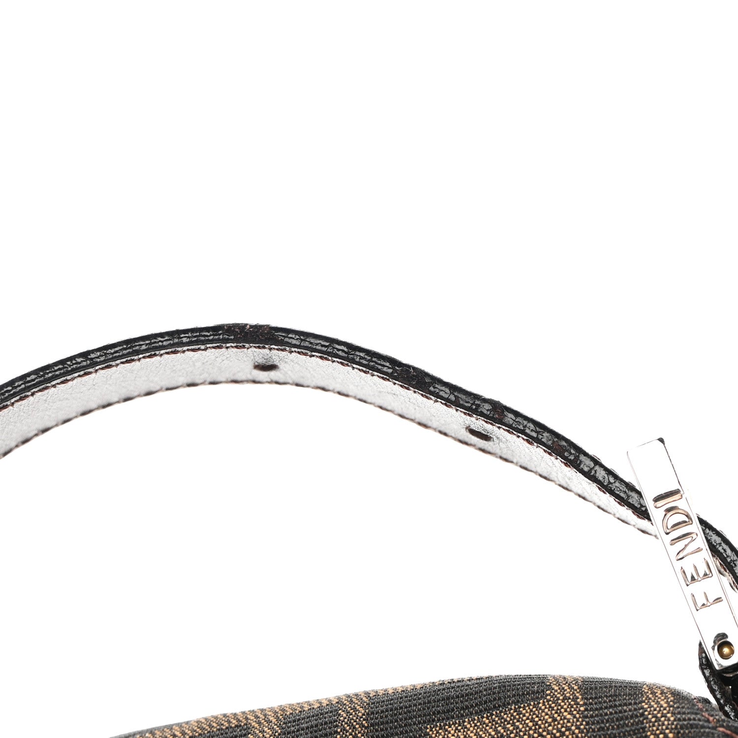Fendi Zucca Baguette Tobacco 13 of 13