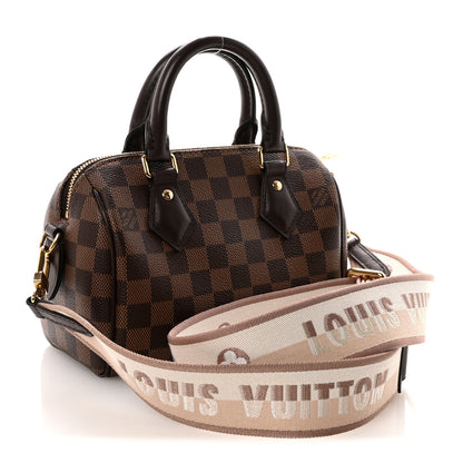 Louis Vuitton Damier Ebene Speedy Bandouliere 20 3 of 8