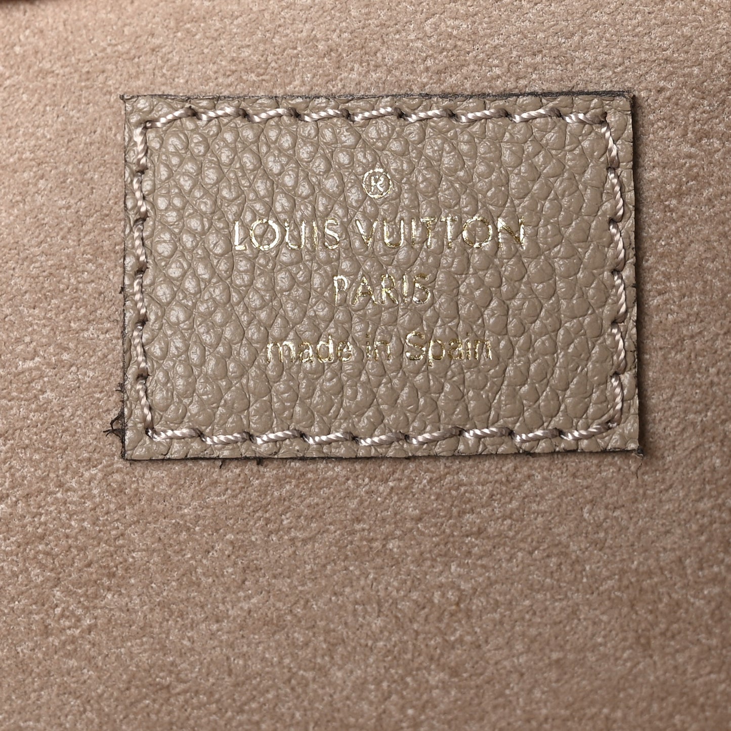 Empreinte Monogram Giant Petit Palais Tourterelle Creme