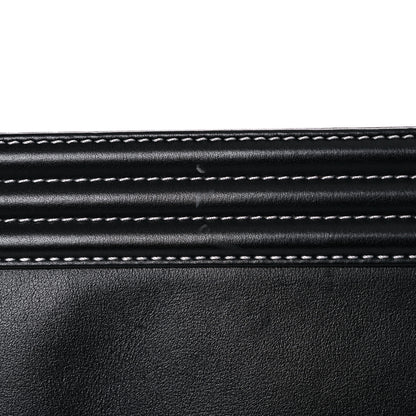 Chanel Metallic Goatskin Calfskin Medium Boy Flap Silver Black 14 of 15