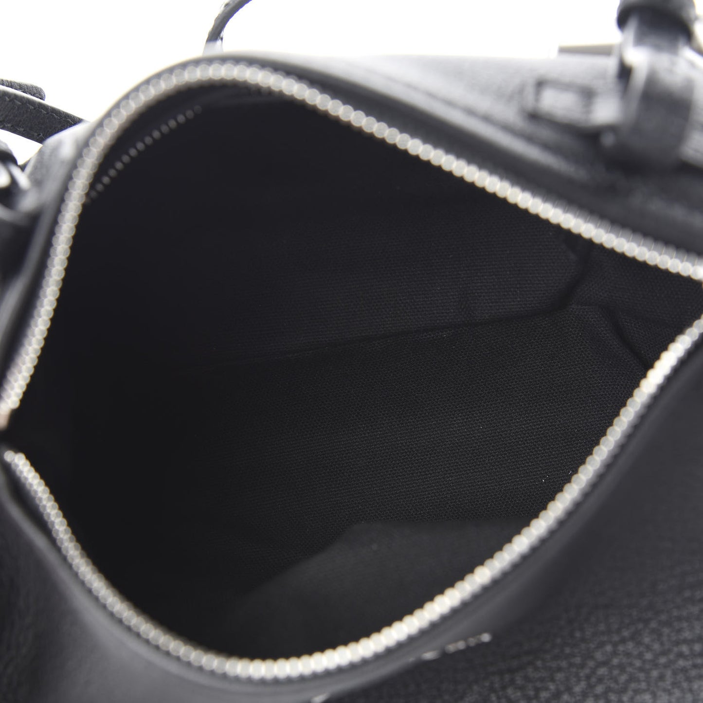 Sugar Goatskin Mini Pandora Black