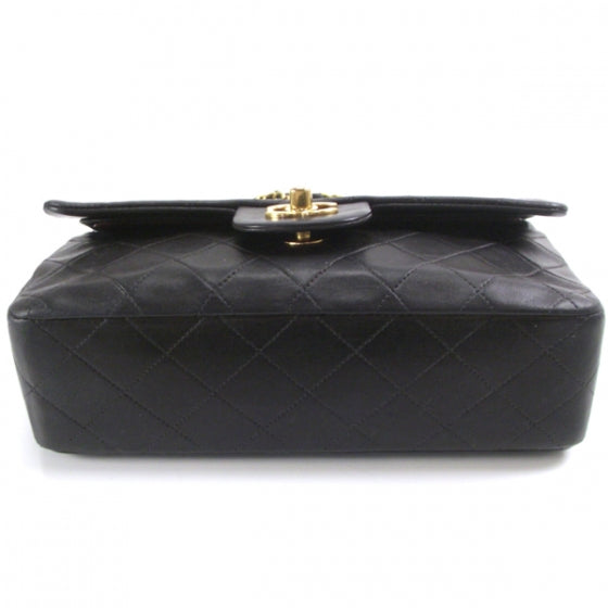Vintage Lambskin Double Medium Flap Bag