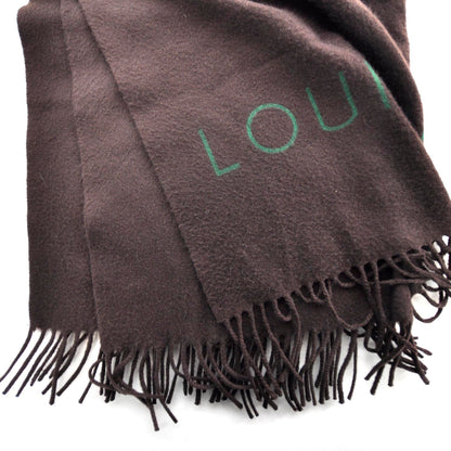 Louis Vuitton Cashmere Jhelam Stole Marron 4 of 4